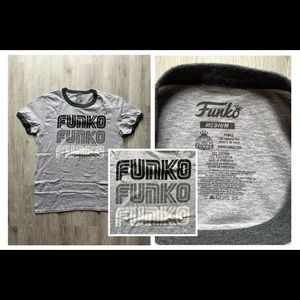 Funko Pop Ringer Tee T-shirt FUNKO FUNKO FUNKO Medium